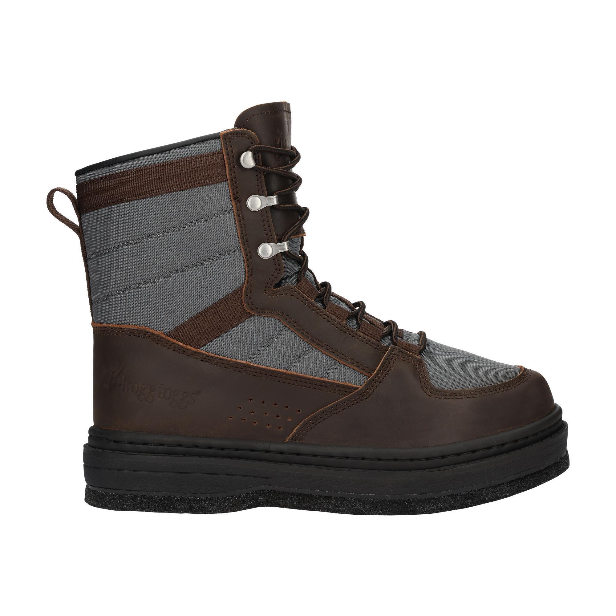 frogg toggs Men's Fusion Felt Wading Boot | Slate | Size 13